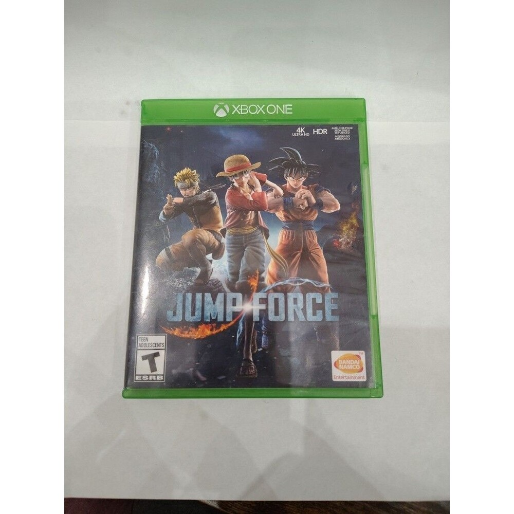 Jump Force Xbox One  Pre Owned